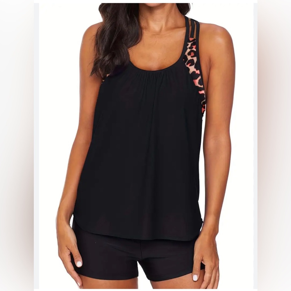 Racer Back Tankini Top …..690